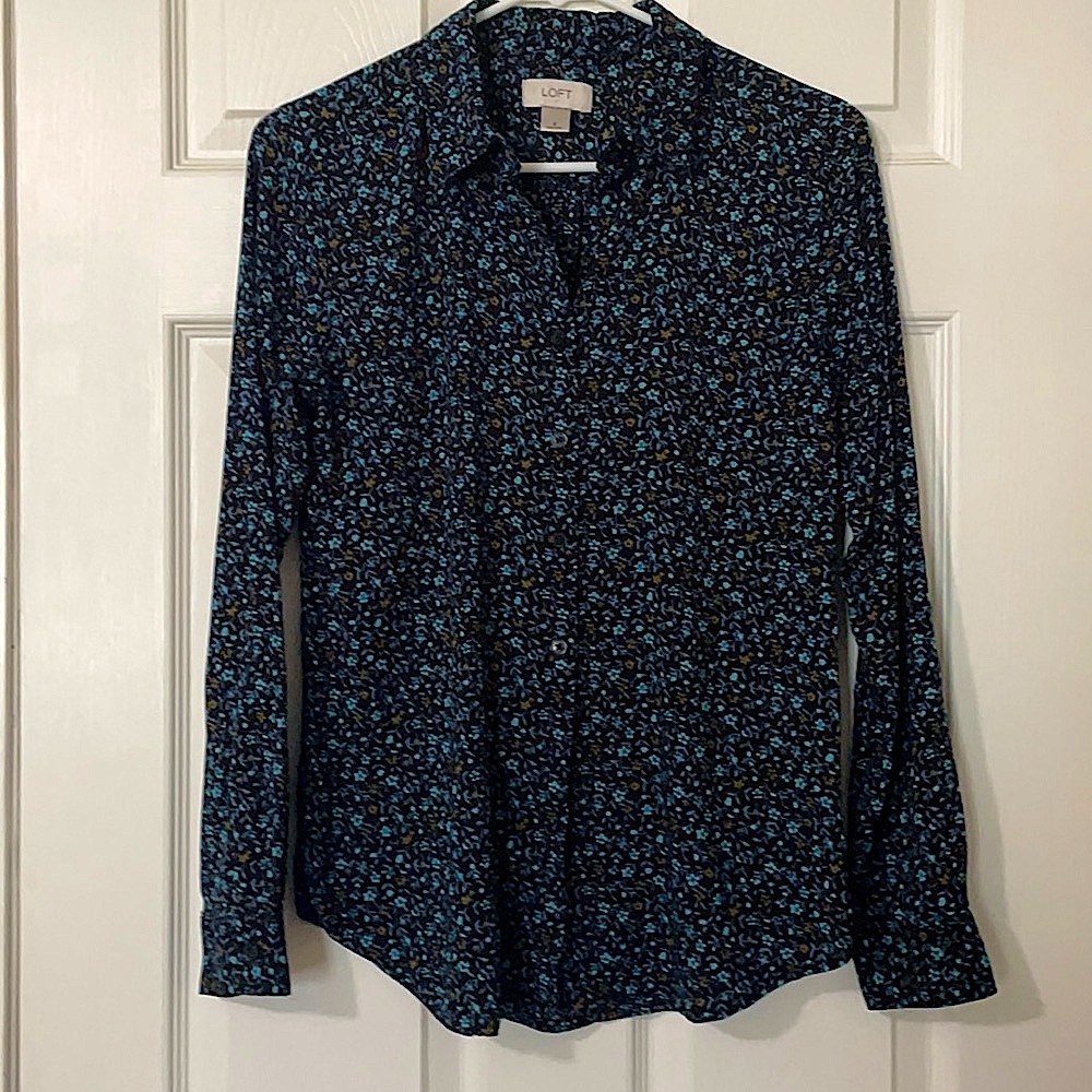 Loft Floral Shirt